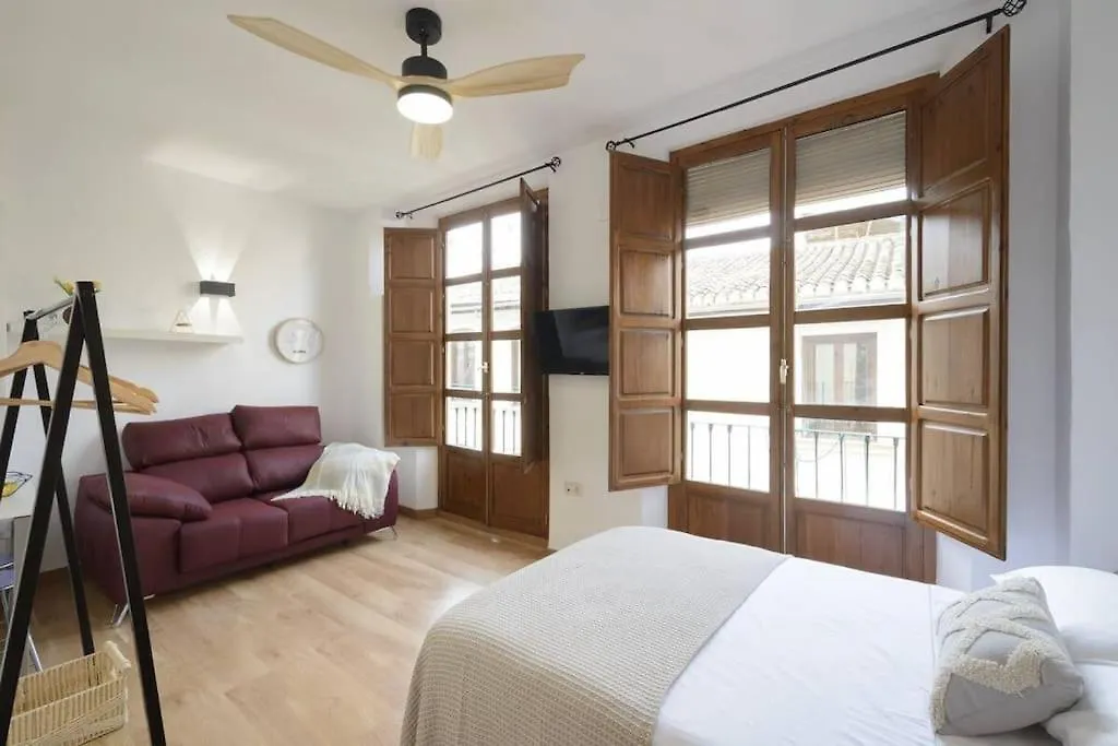 Apartamento Centro Granada location